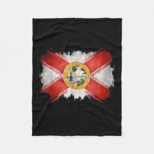 Don't New York My Florida  Fleece Blanket