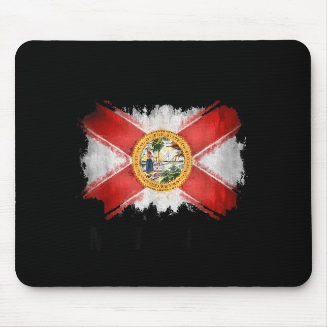 Don't New York My Florida  Mouse Mat (Front)