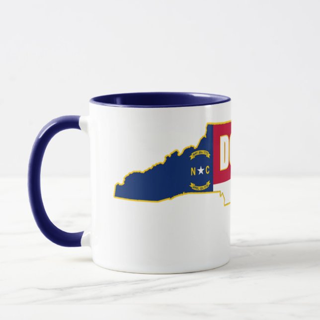 Don't NEW YORK My NORTH CAROLINA Mug (Left)