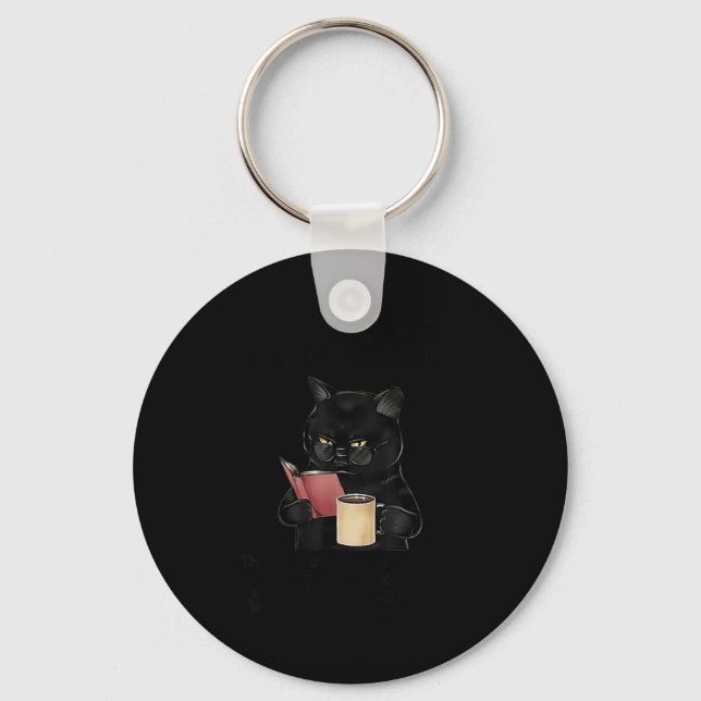 Don't Off Old People The Older We Get The Less Sma Key Ring (Front)