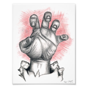 "Don't Open, Dead Inside" Photo Print