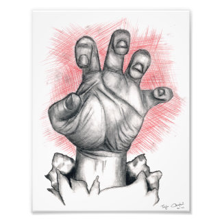 "Don't Open, Dead Inside" Photo Print