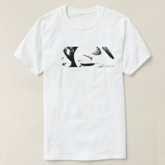 Don't Oppress the Booty T-Shirt B&W