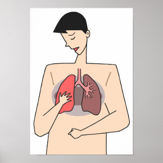 Don't overlook lung diseases. poster
