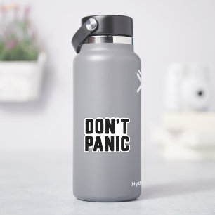 Don't panic