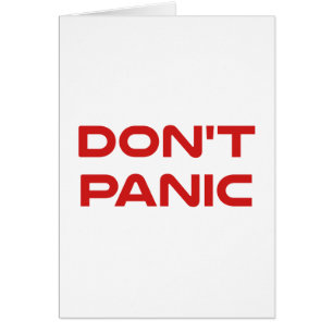 Don't Panic