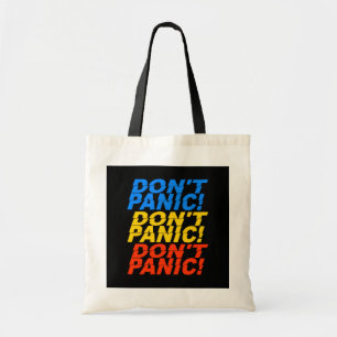 Don't Panic! bag - choose style & colour