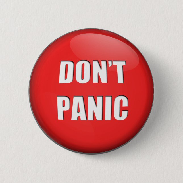 Don't panic button (Front)