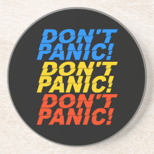 Don't Panic! coaster