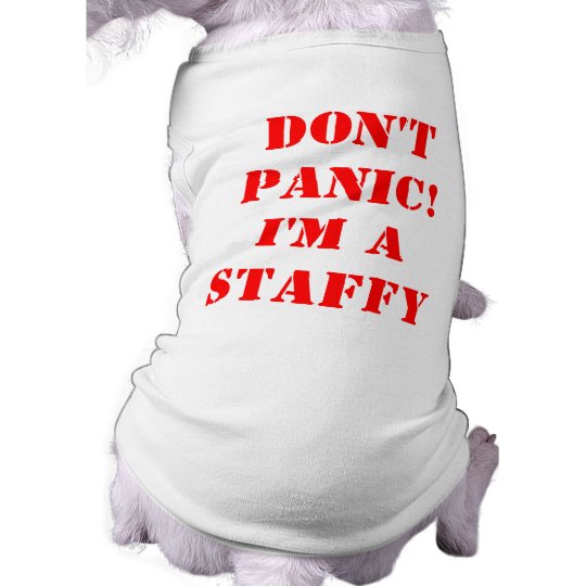 Staffy clothing uk Clearance