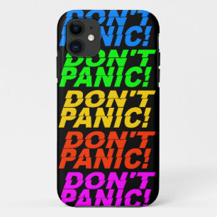 DON'T PANIC! iPhone Case-Mate 11 Case