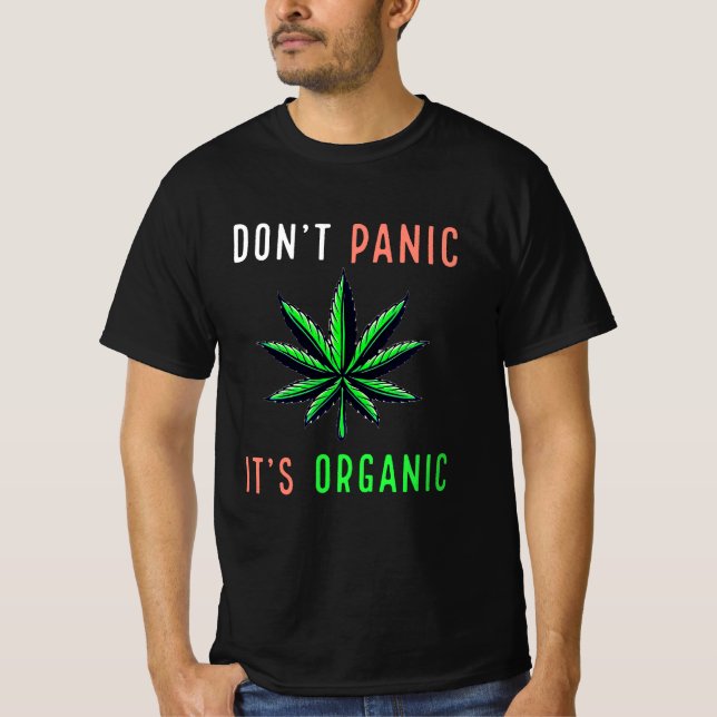 Don't panic its organic T-Shirt (Front)