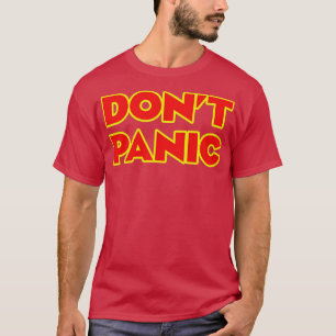 Dont Panic Kids Long Sleeve T-Shirt