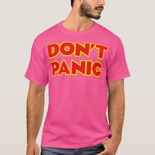 Dont Panic Kids T-Shirt