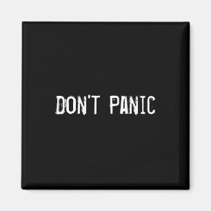 Don't Panic Magnet