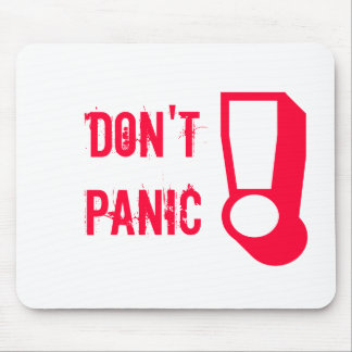 Don't PANIC! Mouse Mat