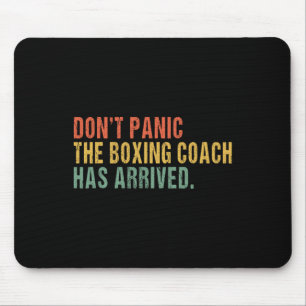 Don't Panic Mouse Mat