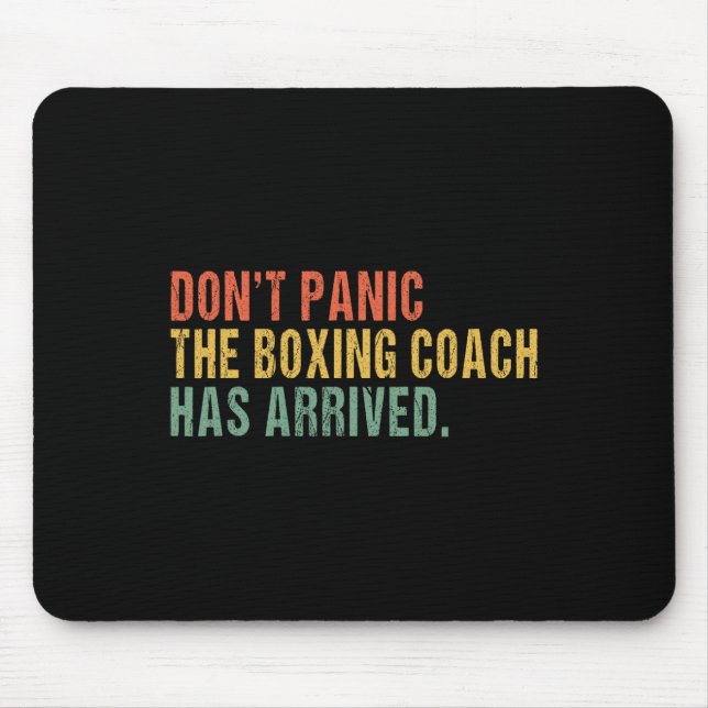 Don't Panic  Mouse Mat (Front)