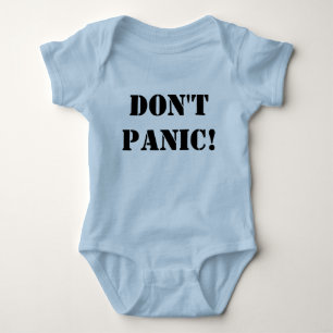 Don't Panic! Onsie Baby Bodysuit
