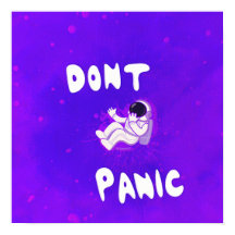Don't Panic Poster