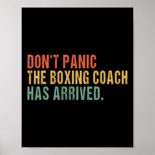 Don't Panic  Poster