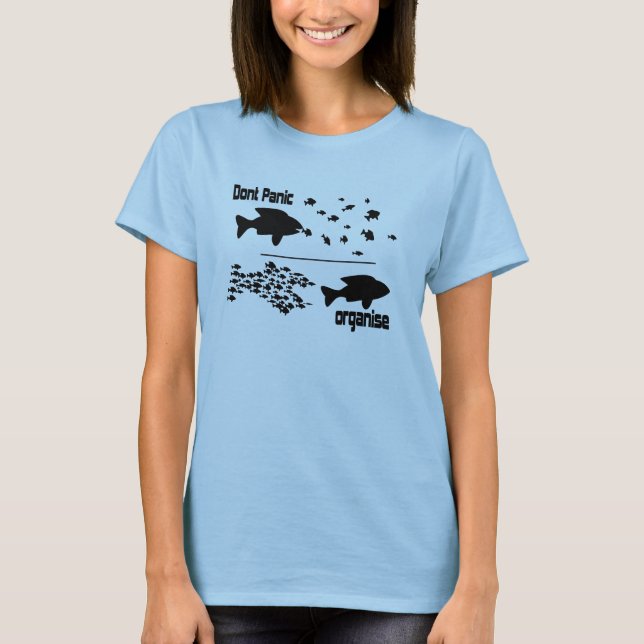Dont panic T-Shirt (Front)