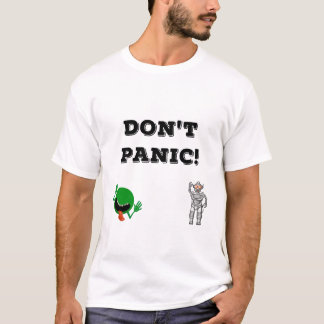 Don't Panic T-Shirt