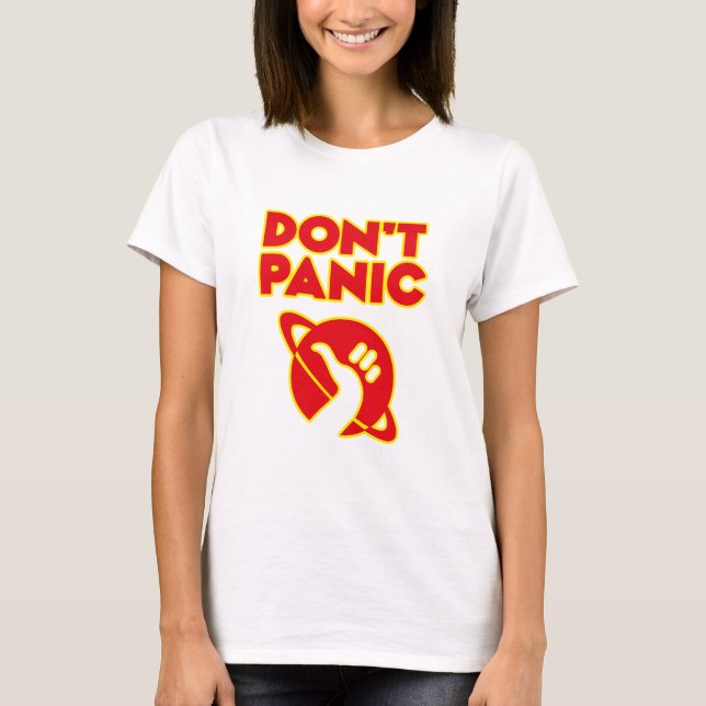 Don't Panic T-Shirt (Front)
