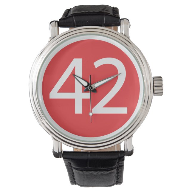 Don't Panic Watch (Front)