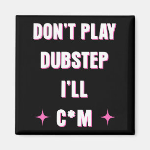 Dont Play Dubstep I'll  Magnet