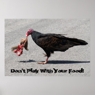 Don't Play With Your Food! Poster