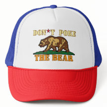 Don't Poke the Bear, California Vote!