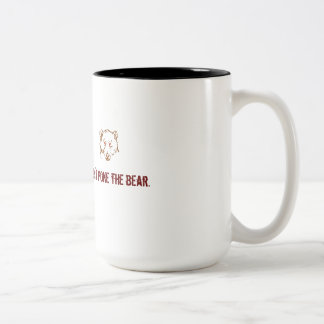 Don't Poke The Bear Coffee/Tea Mug