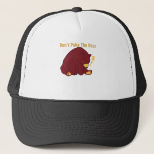 don't Poke The Bear - papa bear design Trucker Hat