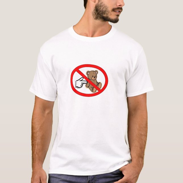 Don't Poke the Bear T Shirt (Front)