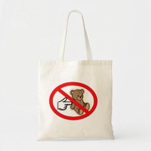 Don't Poke the bear Tote Bag