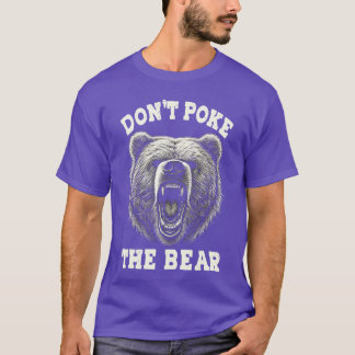 Dont Pokes Vintage Pets Lovers Animals Outfitshe B T-Shirt