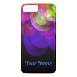 Don't POP Multicolored Bubbles Personalised NAME iPhone 8 Plus/7 Plus Case