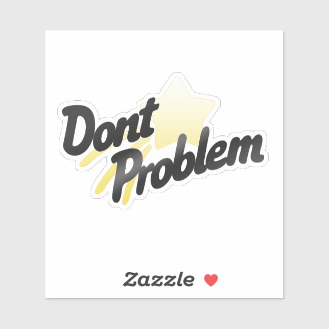 Don't Problem (Sheet)