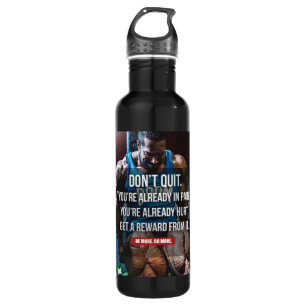 Don't Quit - Bodybuilding Workout Motivational 710 Ml Water Bottle