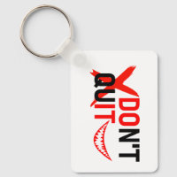 DON'T QUIT – Bold Red Motivation Design