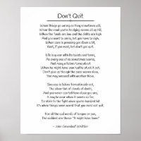 Don't Quit - John Greenleaf Whittier