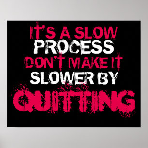 Don't Quit Motivational Poster