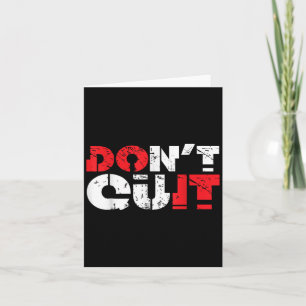 Dont Quit Motivational Quote Inspirational Men Wom Card