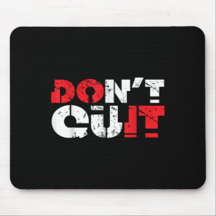 Dont Quit Motivational Quote Inspirational Men Wom Mouse Mat