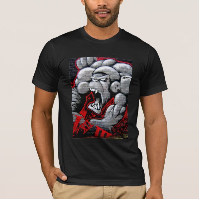 Dont Rattle My Cage T-Shirt (Front)
