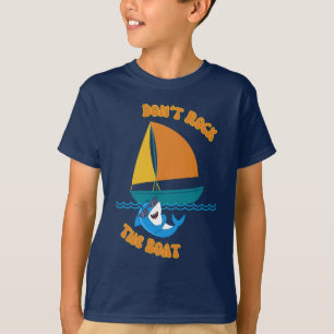 Don't Rock the Boat - youth t-shirt