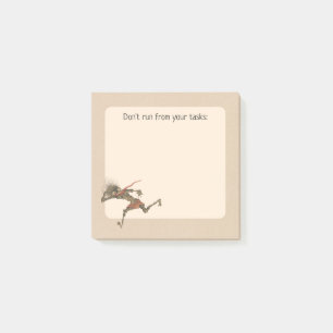 Don't Run from Your Tasks: Vintage Japanese Yokai Post-it Notes