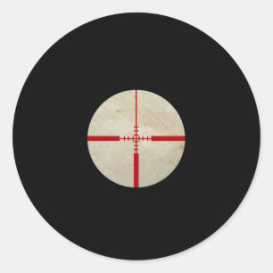 Dont Run Youll Only Die Tired  Classic Round Sticker