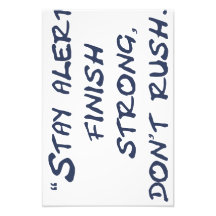 Dont Rush Poster